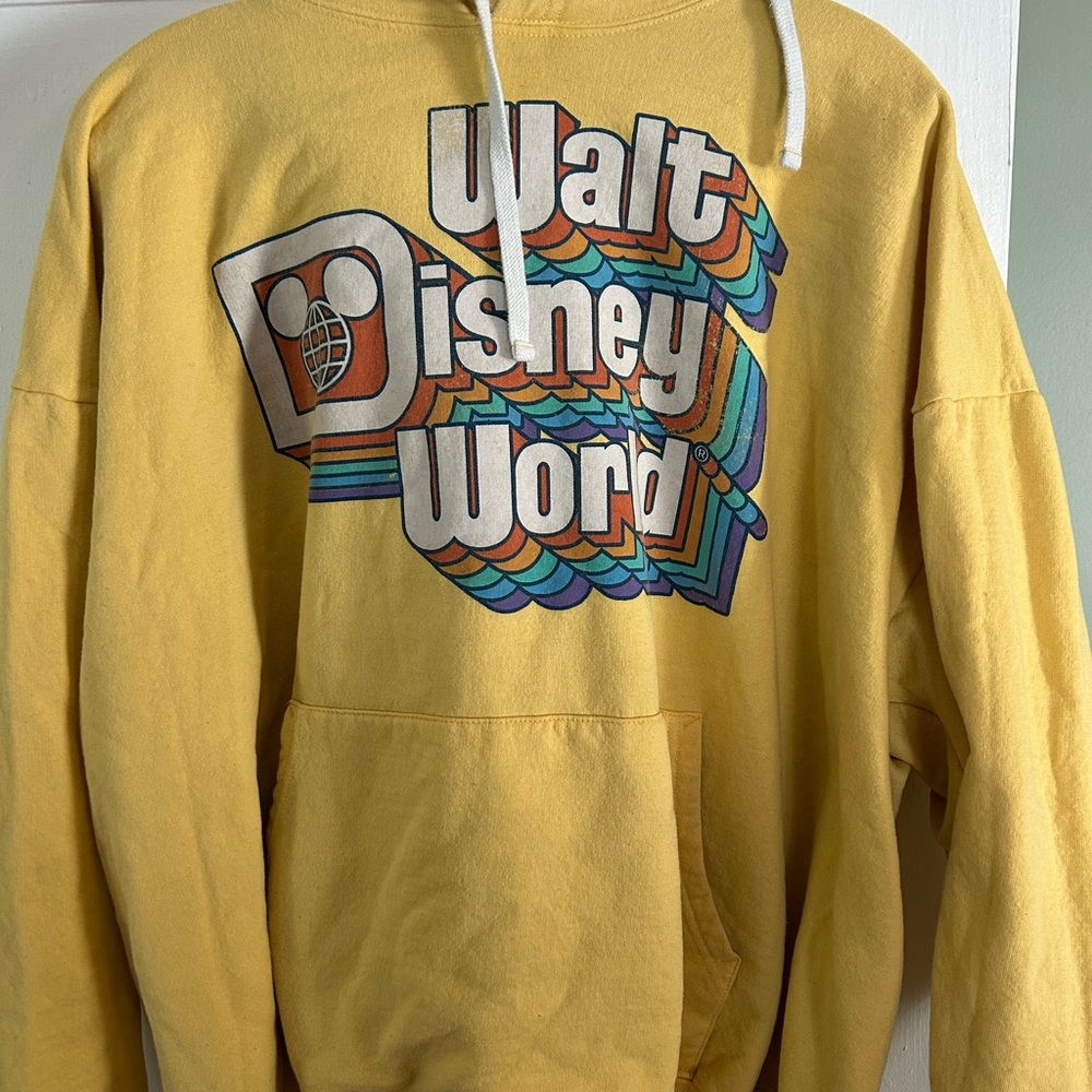Disney World Retro Hoodie XXL
